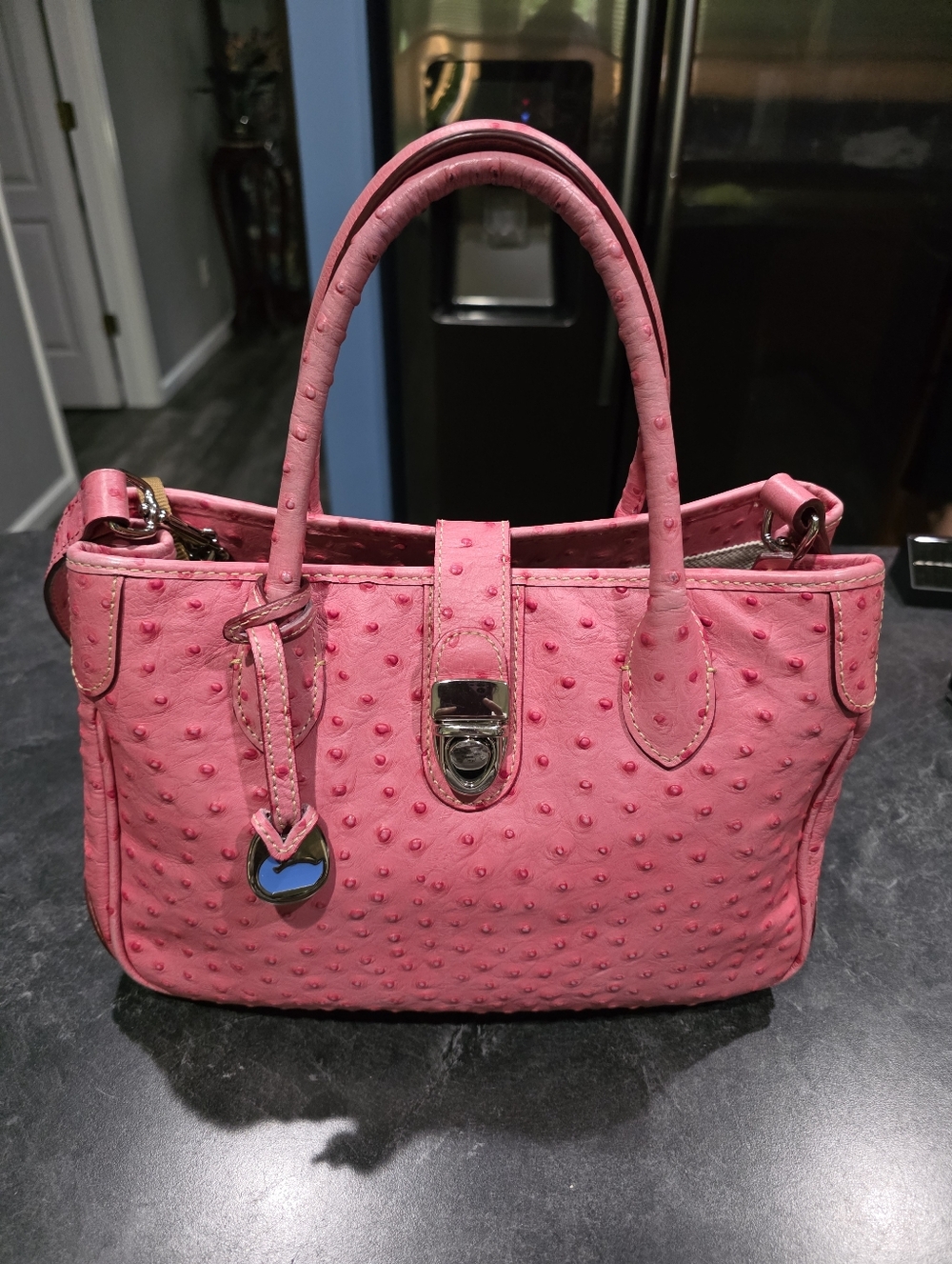Vintage Dooney And Bourke Pink Purse